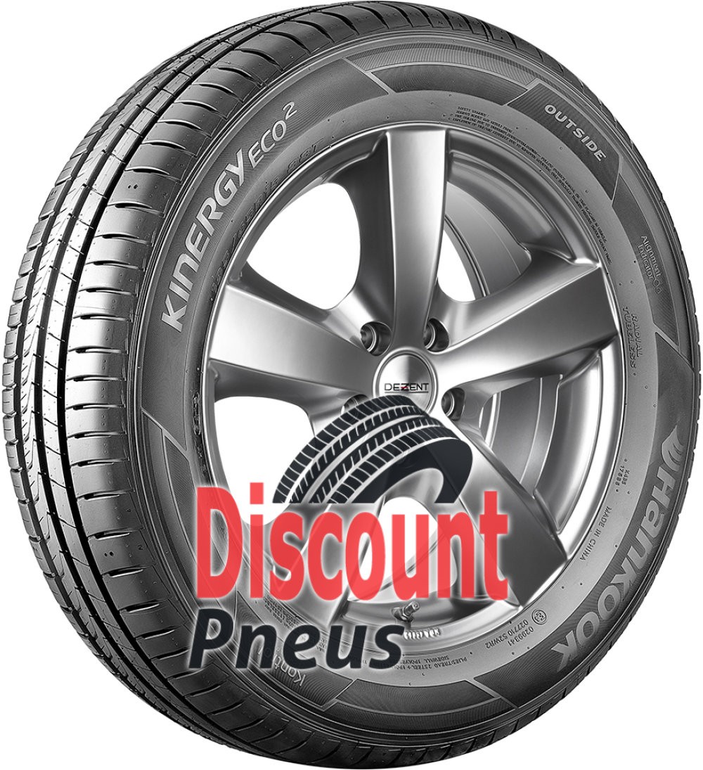 Pneu Hankook Kinergy Eco 2 K435 185/65 R15 92T XL pour citadine et berline