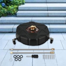 13'' Pressure Washer Surface Cleaner Power Washer Attachment for Patio Decks