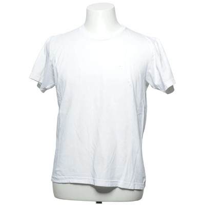 Los Angeles Apparel, T-shirt, Größe: M, Weiß, Baumwolle, Einfarbig, Herren #wSP