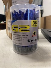 Pilot G2 Premium Gel Pen Convenience Pack, Retractable, Fine 0.7 Mm, Blue Ink,