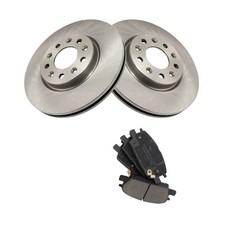 Front Disc Brake Pads Rotors Kit Equinox 18-19 Lacrosse 17-19 Malibu 16-19