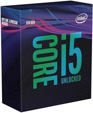 Intel Core i5-9600K Desktop Processor 6 Cores up to 4.6 GHz - BX80684I59600K
