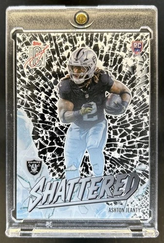 2025 Topps Signature Ashton Jeanty Base (RAW)