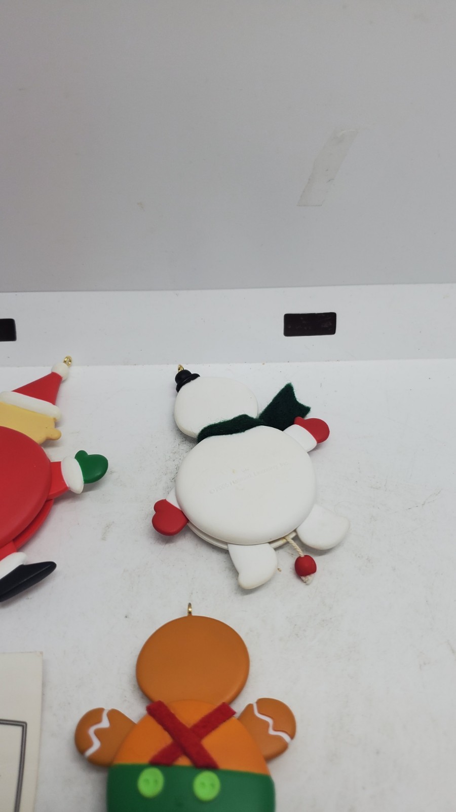 Hallmark Keepsake 2005 Joyful Jumping Jacks Set of 3 Christmas Ornaments 