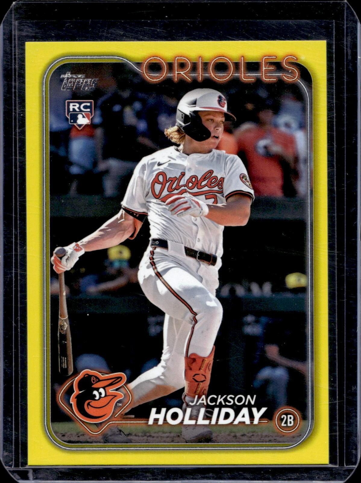 2024 Topps Update #US50 Jackson Holliday Yellow