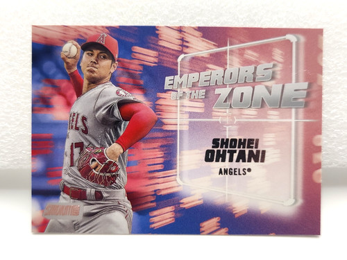 2019 TOPPS STADIUM CLUB EMPERORS OF THE ZONE SHOHEI OHTANI EZ-1 L.A. ANGELS