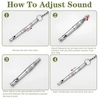 Dog Whistle Trainer, Recall, Stop Barking, Not Silent Pet Puppy Cat Training UK