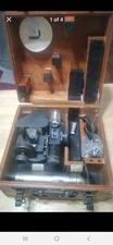 US Airforce Antique Sextant By Film Corp