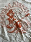 Nashville Nights Live Songwriter Series Graphic T Shirt Size L