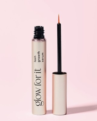 Glow For It Wimpernwachstumsserum | Längere, vollere Wimpern | Natürlicher Wimpernverstärker