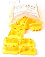 Stud Boy 18-33951Y 2512-P1-YEL SUPER-LITE PRO SERIES DOUBLE BACKERS .75" 24/PK