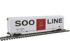 Walthers Trainline HO Scale SOO LINE BOXCAR 931-1671 NEW — photo 1