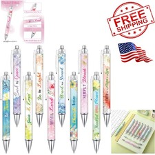 10 Pcs Christian Pens for Women Religious Ink Pens Easter Gifts Inspirational...