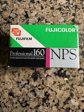 Fuji Professional NPS 160 Daylight Color Neg Film, 135-36, Expired 05/2001
