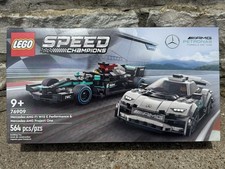 LEGO SPEED CHAMPIONS: Mercedes-AMG F1 W12 E Performance & Mercedes