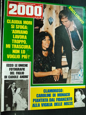 Novella 2000 22/23 1977 Adriano Celentano Carmelo Bene Montanelli Romy Schneider