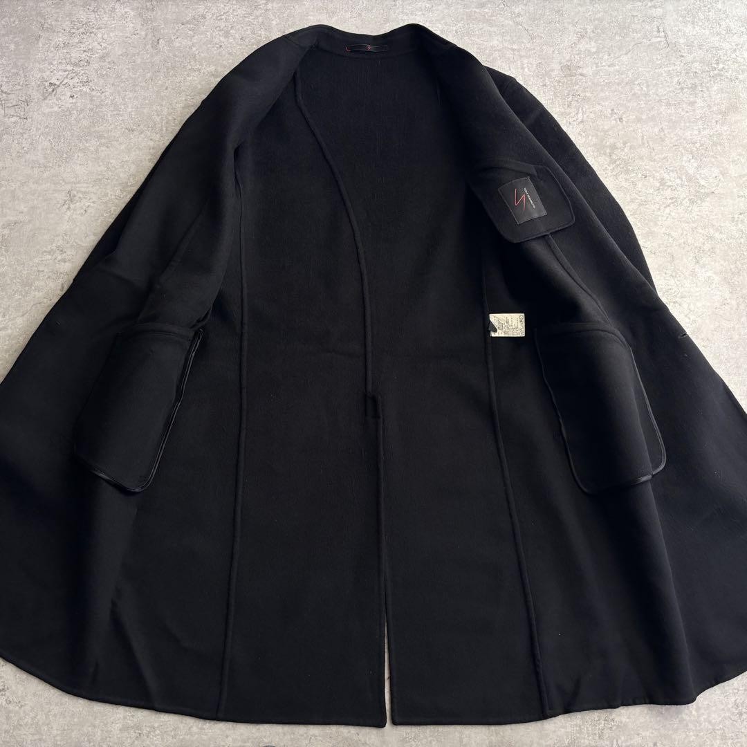 Yohji Yamamoto Cashmere Wool Chester Coat Made in Italy