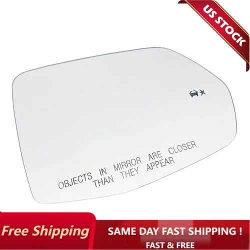 FOR CADILLAC XT5 2020-2023 PASSENGER RIGHT SIDE MIRROR GLASS HEATED W/BLIND SPOT