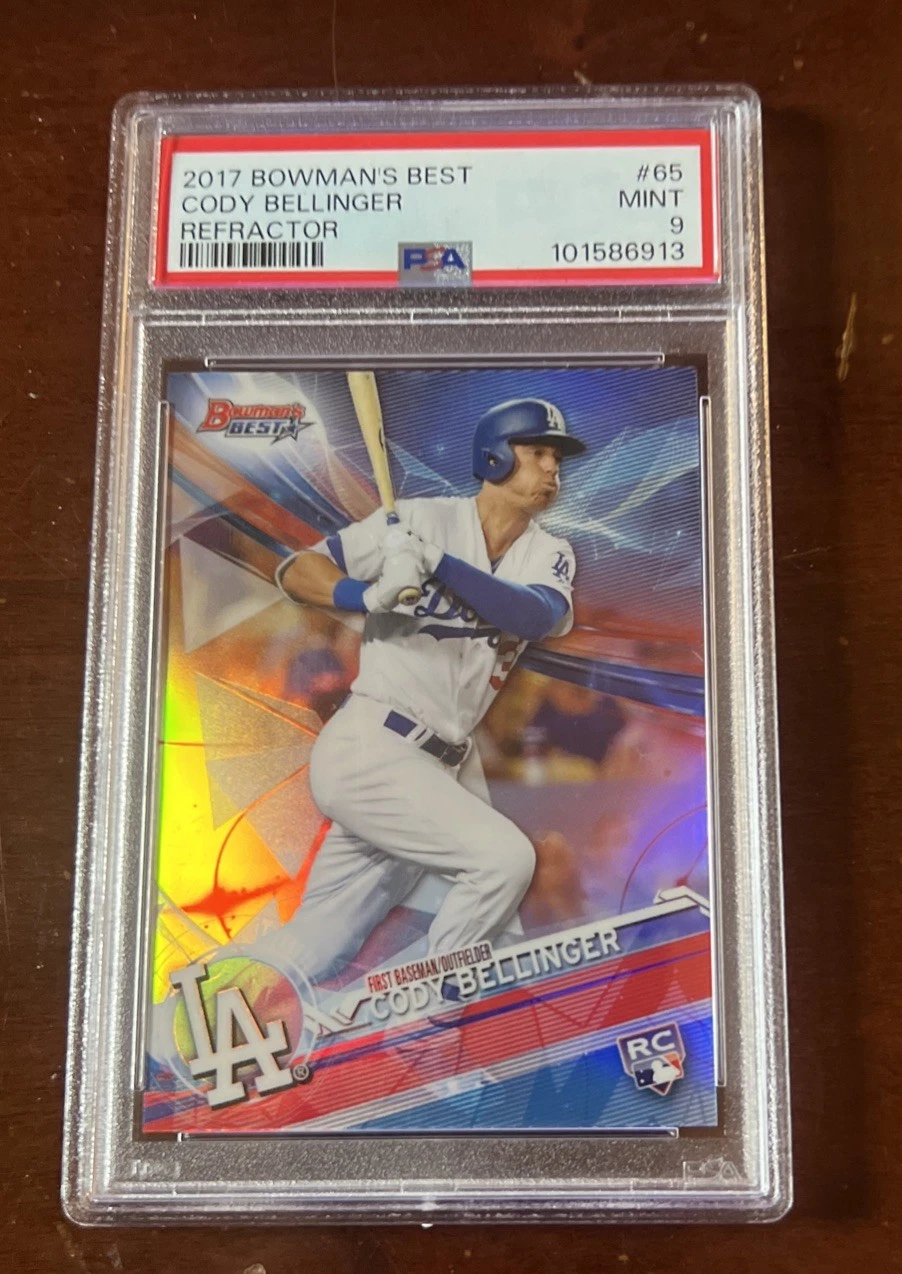 Cody Bellinger trading card