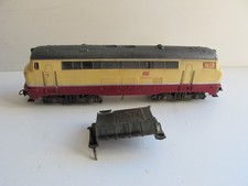 Mehano, Diesellok 218 217-8 der DB, Bastler, ohne Motor, DC, HO, 1:87