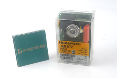 Buderus Honeywell DKG 972-N Mod. 21 Feuerungsautomat Steuergerät #3