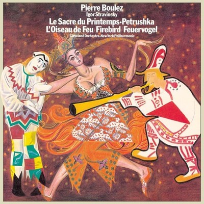 CD Stravinsky: The Rite of Spring, Petrushka & Firebird (1910... Ltd. Ed. Japan