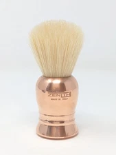 Copper Short and Scrubby Boar Brush by Zenith. Made in Italy 24mm. B41