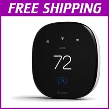 Energy Star Certified Smart Thermostat - Alexa & Google