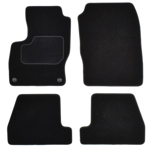 Tappetini grigi per auto: Ford C-MAX MK2 minivan (2015-2019