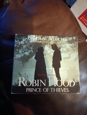 Everything I Do It For You Bryan Adams Robin Hood Prince Of Thieves CD VG Tested