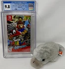 CGC Graded Super Mario Odyssey NEW Switch (1021572005, 9.8 A++)