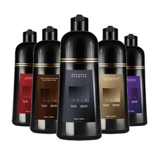 500ml Nova Hair Dye Shampoo Instant Hair Dye Shampoo Does Not Stick To The Scalp