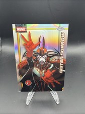 2026 Topps Chrome Marvel Sister Sorrow 1st Appearance Refractor #159