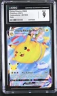 Pokémon Flying Pikachu VMAX 2021 Celebrations 007/025 Holo CGC 9