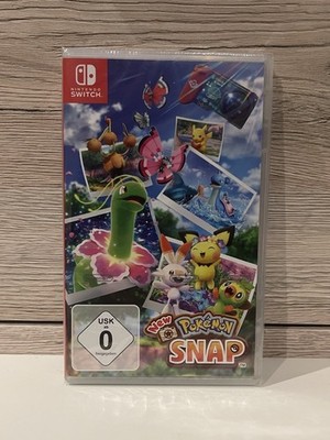 New Pokemon Snap | Nintendo Switch | NEU & OVP - Sealed