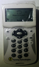 ResponseCard NXT : RCXR-02 Clicker Turning Technologies, LLC