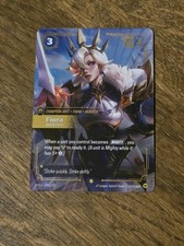 Fiora - Worthy SFD 180a/221 Alternate Art Showcase Spiritforged Riftbound — live eBay listing