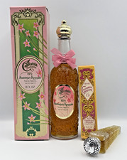 Set of 2 Avon California Perfumes 1979 Anniversary Keepsake Trailing Arbutus NOS