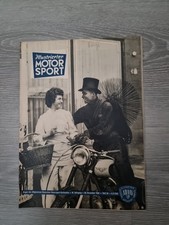 DDR Illustrierter Motorsport IMS 26 1960 Rallye-Rückblick Motorrad-WM Karosserie