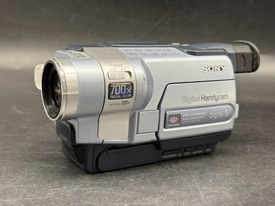 Sony DCR-TRV355E PAL Digital 8 Handycam Video Camcorder Videokamera 700x Zoom