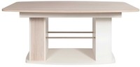 Eleganter Esstisch Im Modernen Design Mit Goldenen Akzenten