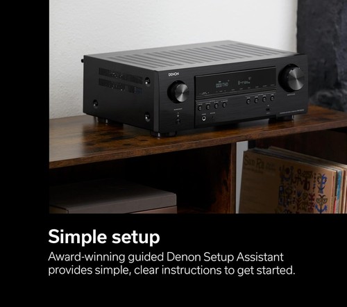 Denon AVR-S670H 5.2 Channel Home Theater Receiver (Open Box) - Picture 5 of 5