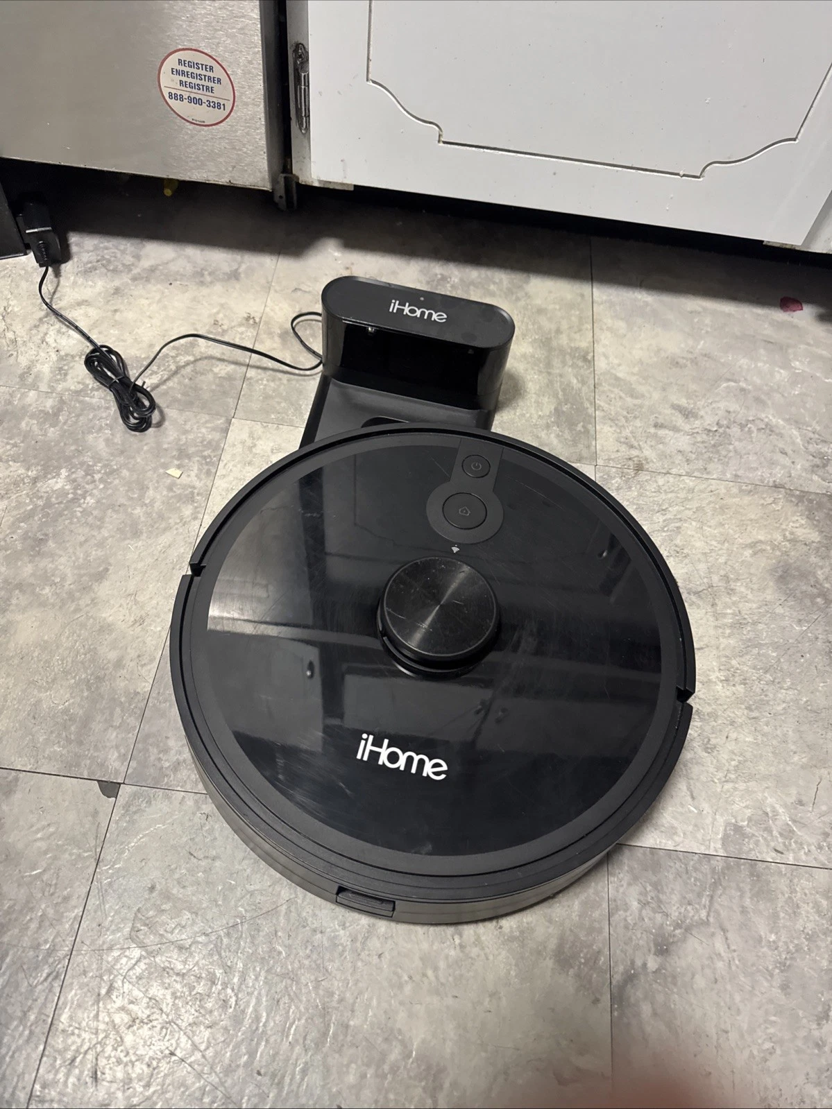 iHome AutoVac Nova S1 Robot Vacuums – Won’t Power / For Oarts