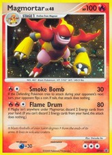 Magmortar [PR Holofoil - DP20MP on eBay