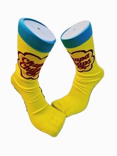 Sheffield Wednesday Retro Socks | 100% Cotton | Fit sizes 6 - 12