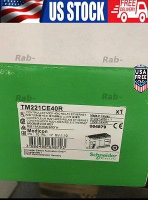 New Schneider tm221ce40r Programmable controller Fast delivery