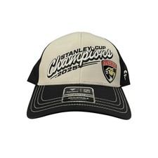 Florida Panthers Adjustable Hat Fanatics 2025 Stanley Cup Champs Locker Room NEW