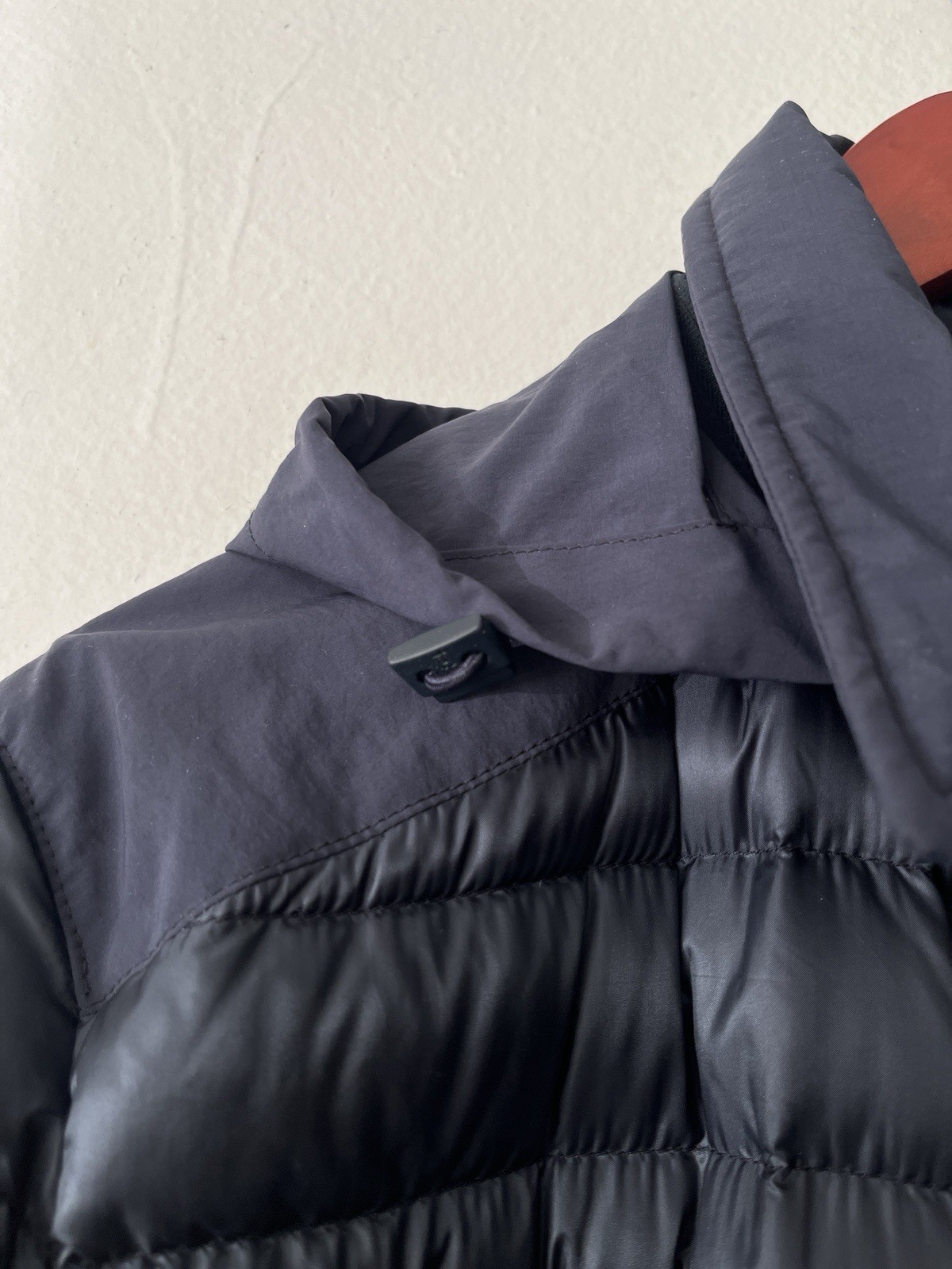 Herno Down Puffer Jacket Snap Button Men’s Size 5… - image 6