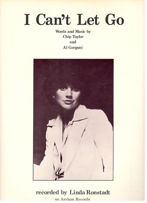Linda Ronstadt I Can T Let Go Sheet Music Piano Vocal Guitar Chords 1965 New Ebay