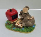 Fitz & Floyd Charming Tails Mouse MAXINE GOES ON-LINE 89/702 — photo 2